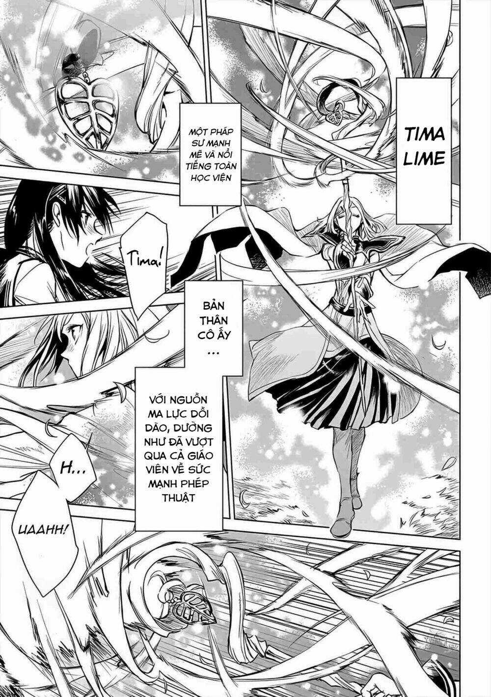 Ori Of The Dragon Chain – “Heart” In The Mind Chapter 3 trang 5