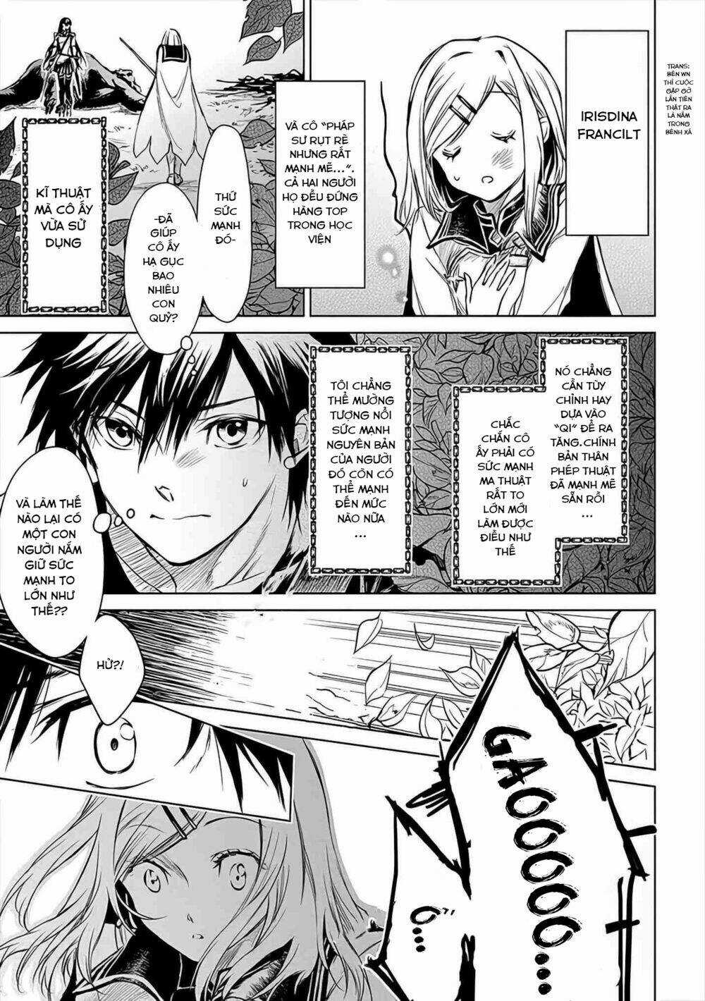 Ori Of The Dragon Chain – “Heart” In The Mind Chapter 3 trang 7