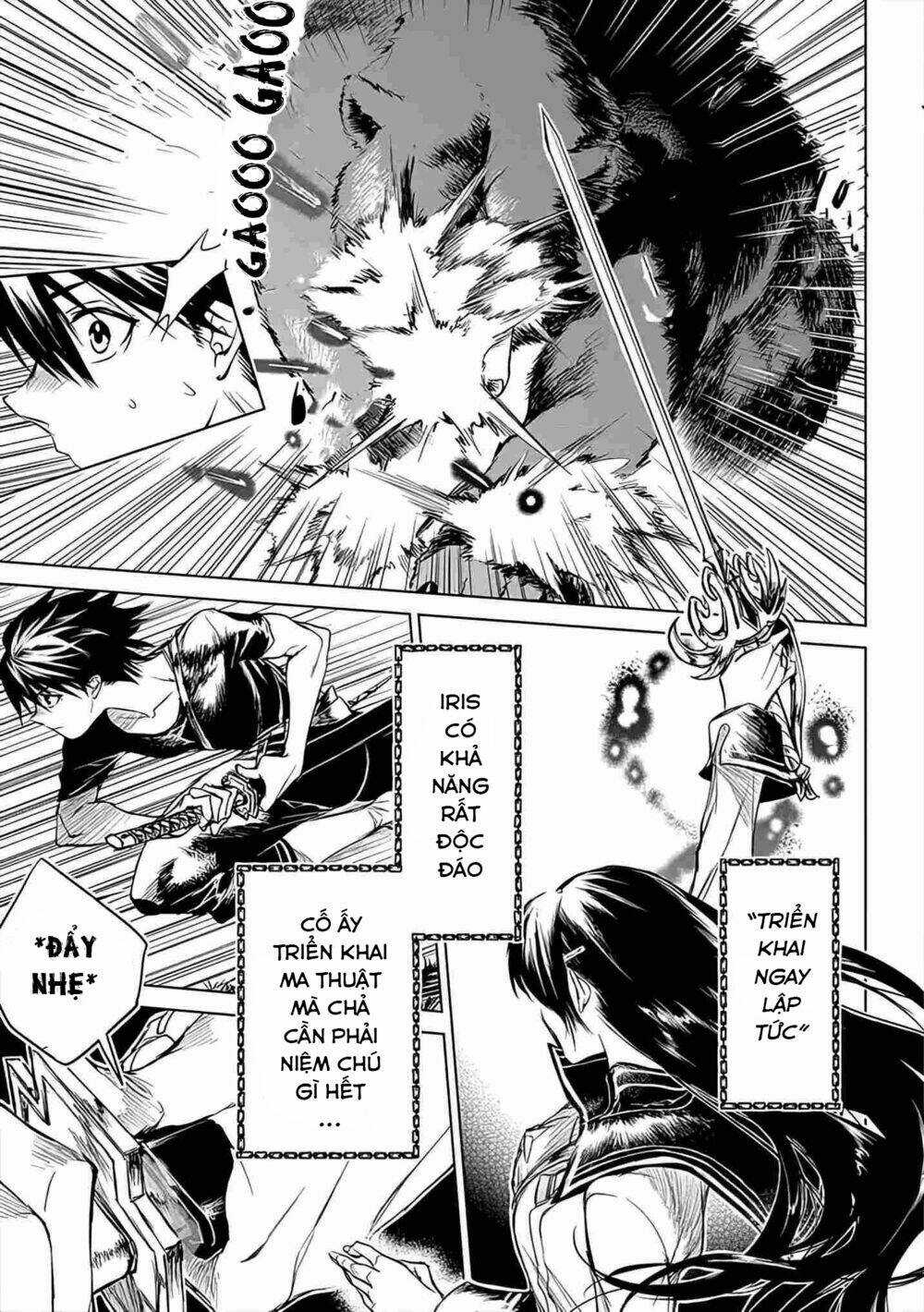 Ori Of The Dragon Chain – “Heart” In The Mind Chapter 3 trang 9