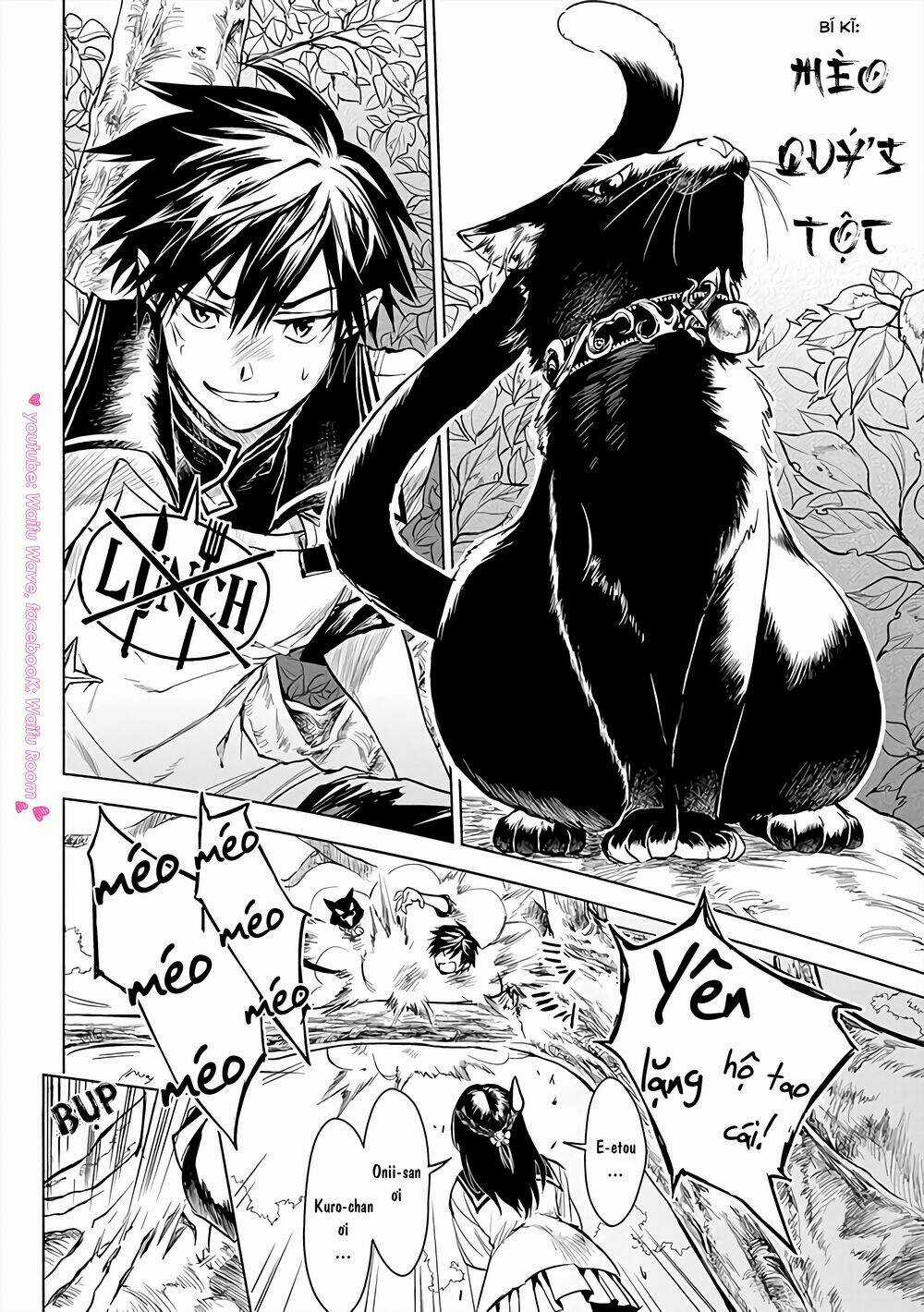 Ori Of The Dragon Chain – “Heart” In The Mind Chapter 4 trang 11