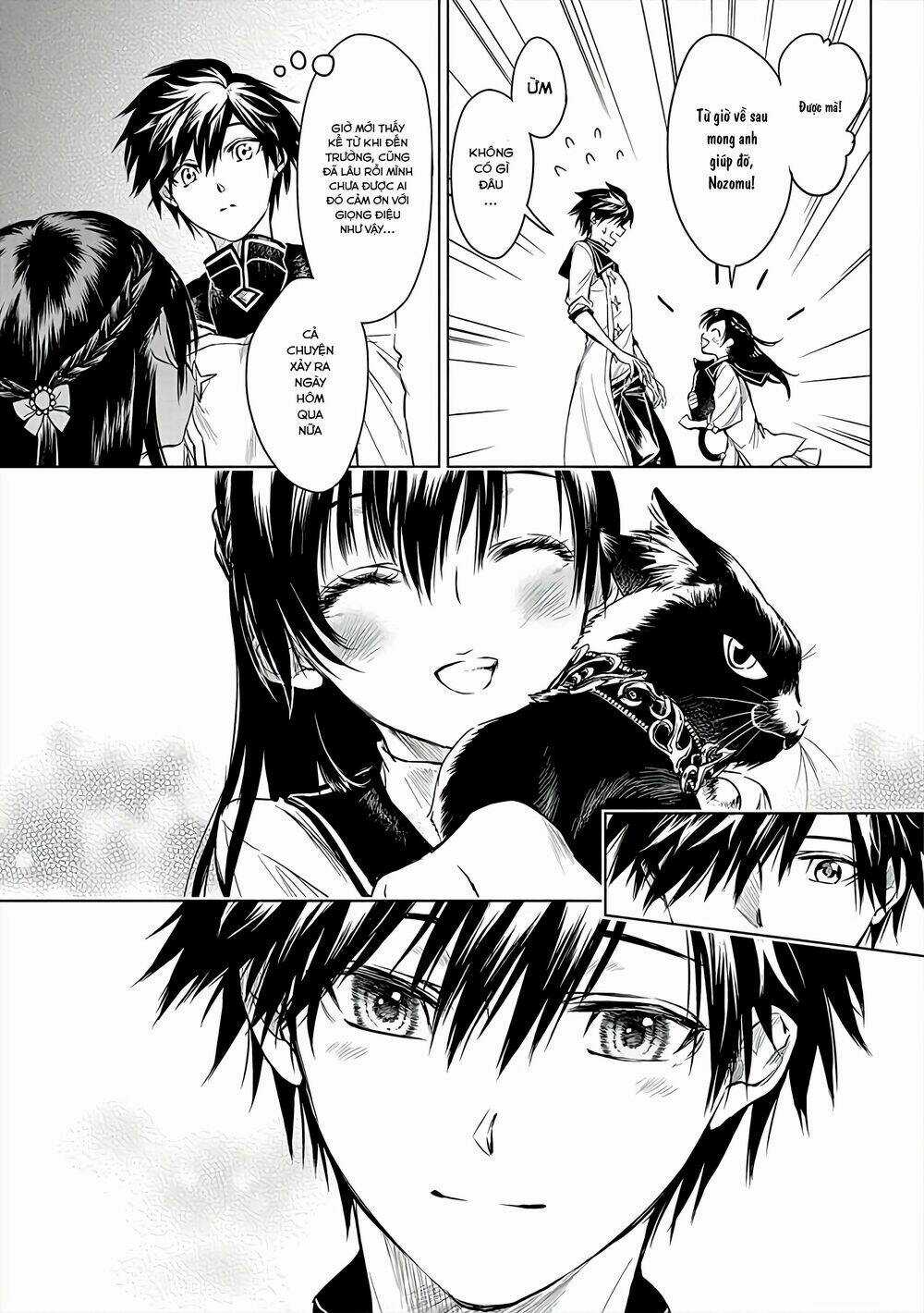 Ori Of The Dragon Chain – “Heart” In The Mind Chapter 4 trang 14