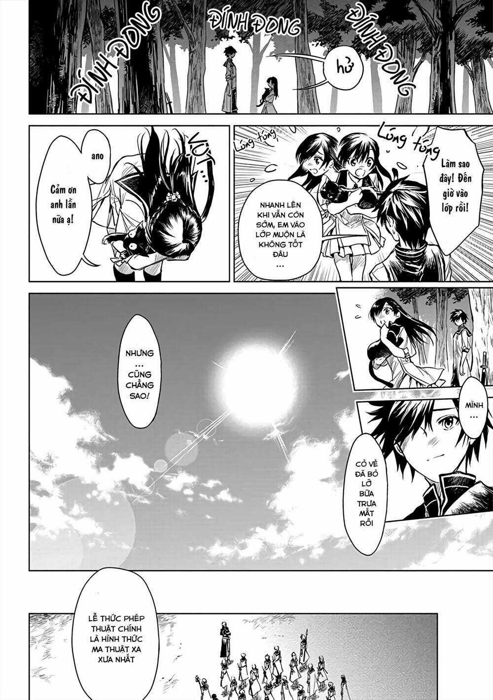 Ori Of The Dragon Chain – “Heart” In The Mind Chapter 4 trang 15