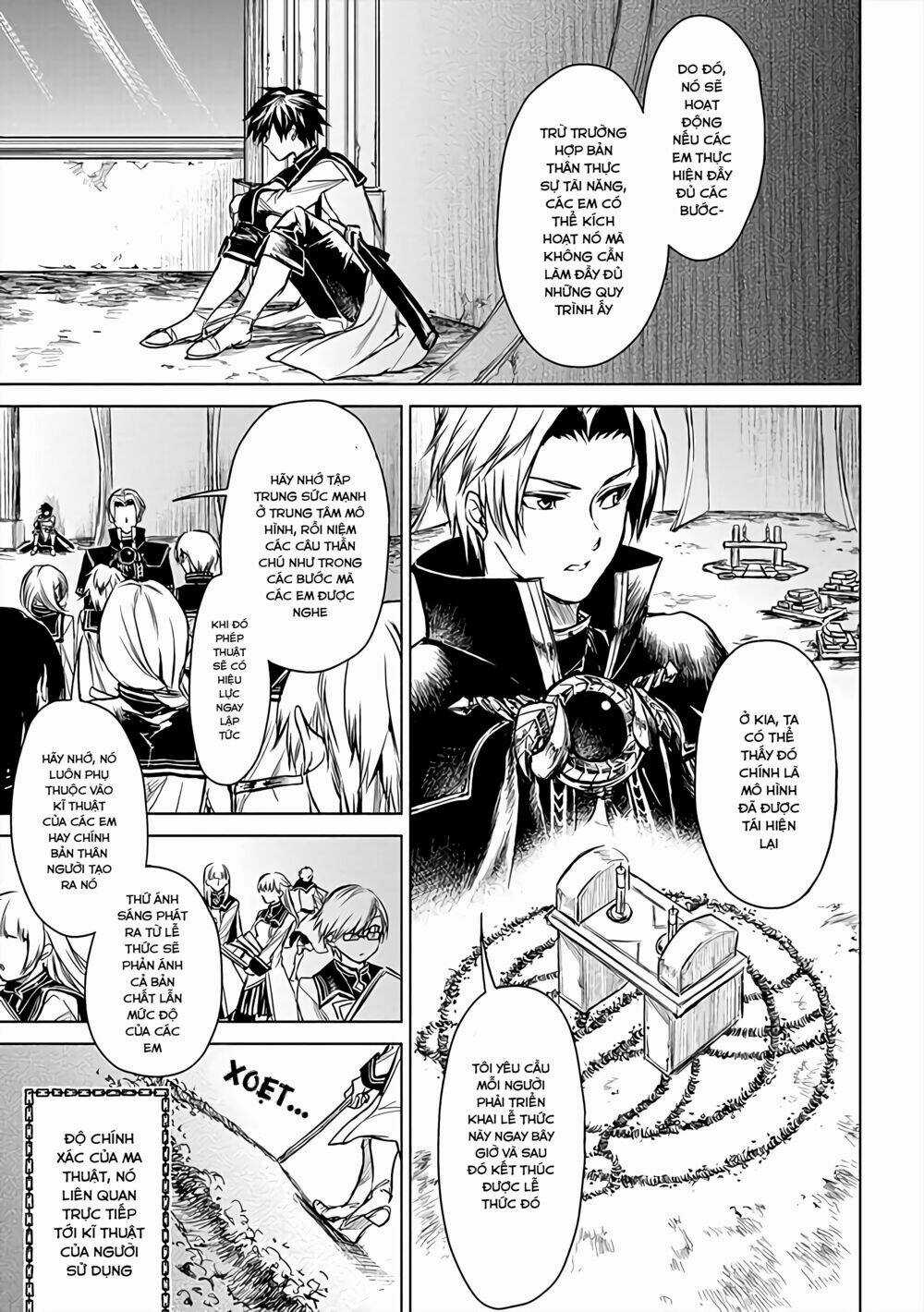 Ori Of The Dragon Chain – “Heart” In The Mind Chapter 4 trang 16