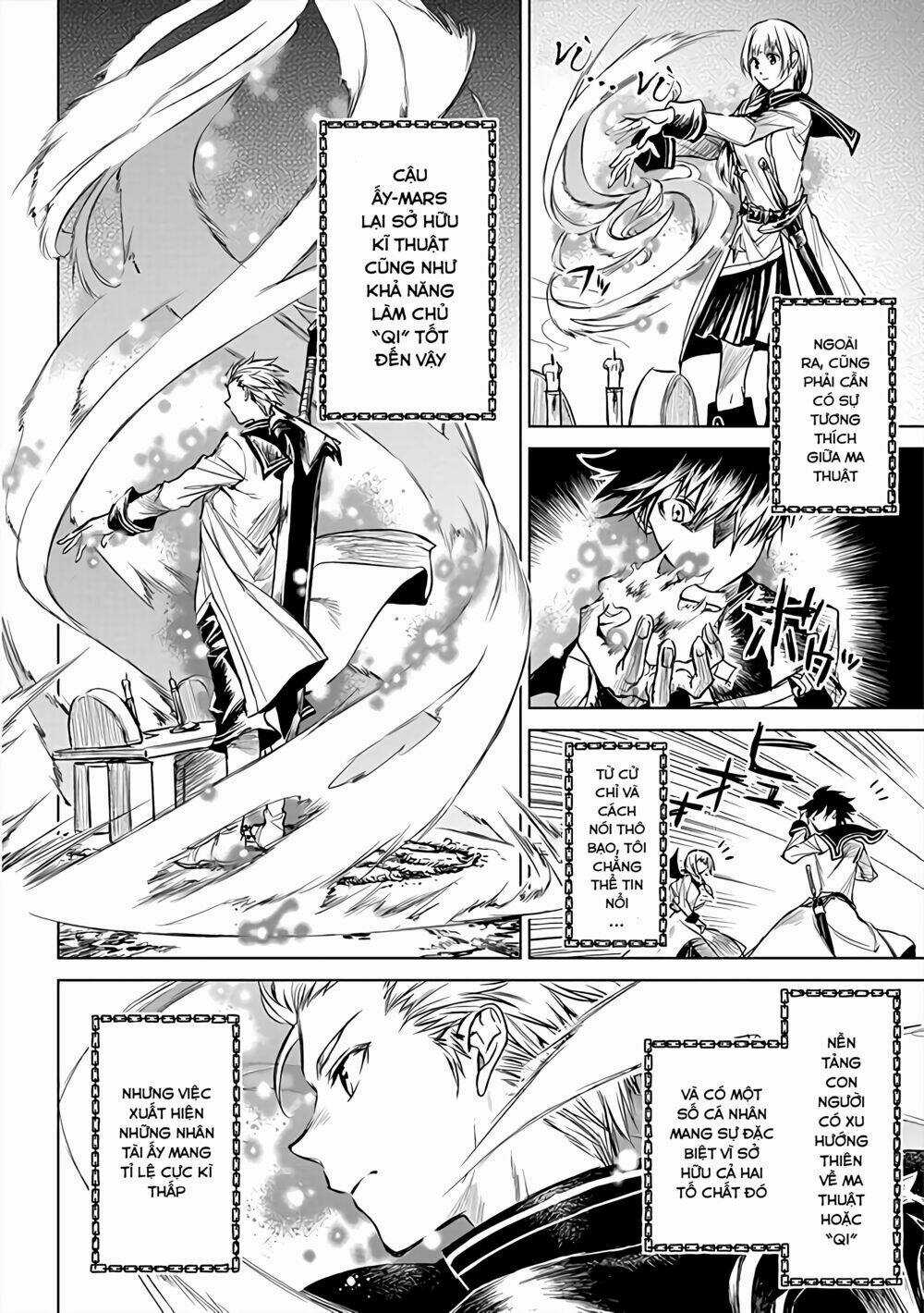 Ori Of The Dragon Chain – “Heart” In The Mind Chapter 4 trang 17
