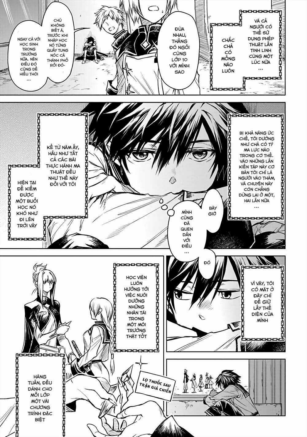 Ori Of The Dragon Chain – “Heart” In The Mind Chapter 4 trang 18