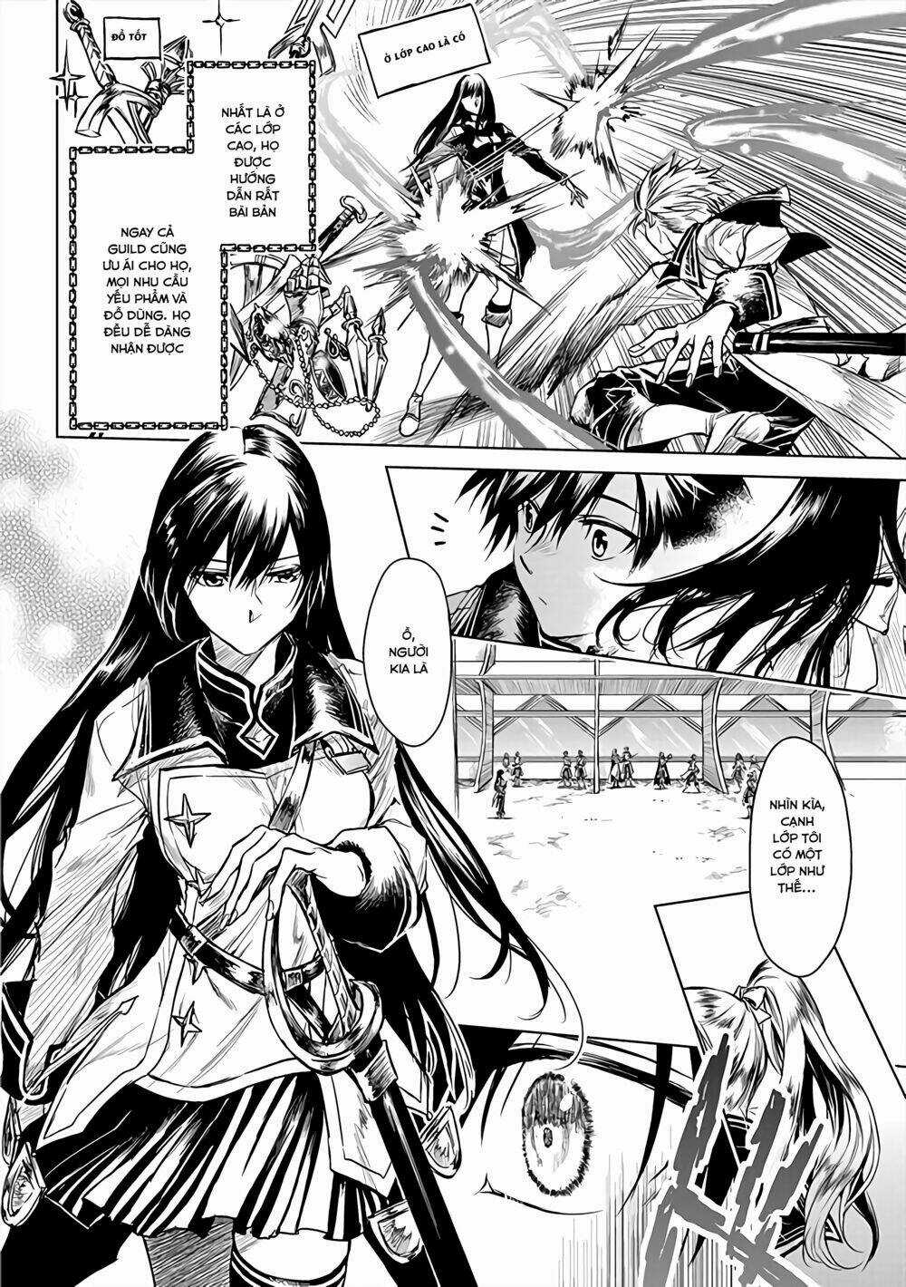 Ori Of The Dragon Chain – “Heart” In The Mind Chapter 4 trang 19