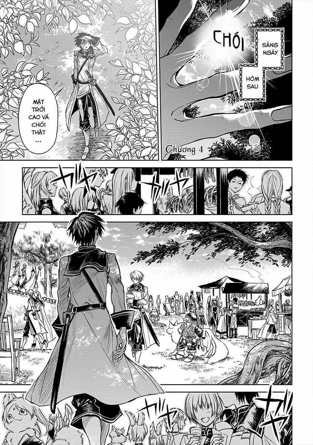 Ori Of The Dragon Chain – “Heart” In The Mind Chapter 4 trang 2