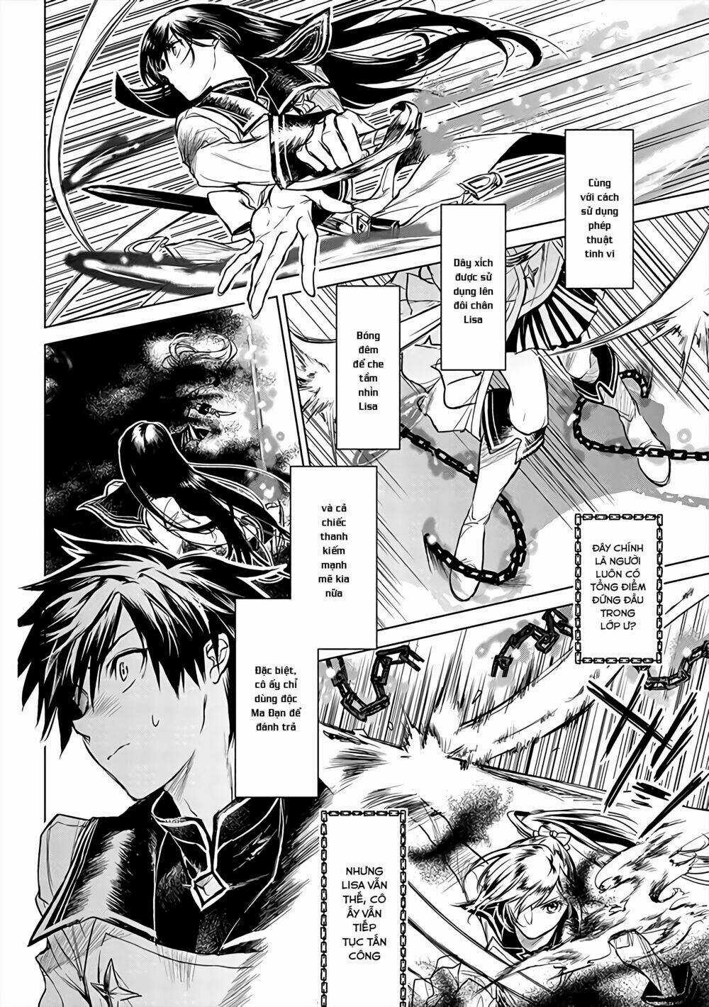 Ori Of The Dragon Chain – “Heart” In The Mind Chapter 4 trang 27