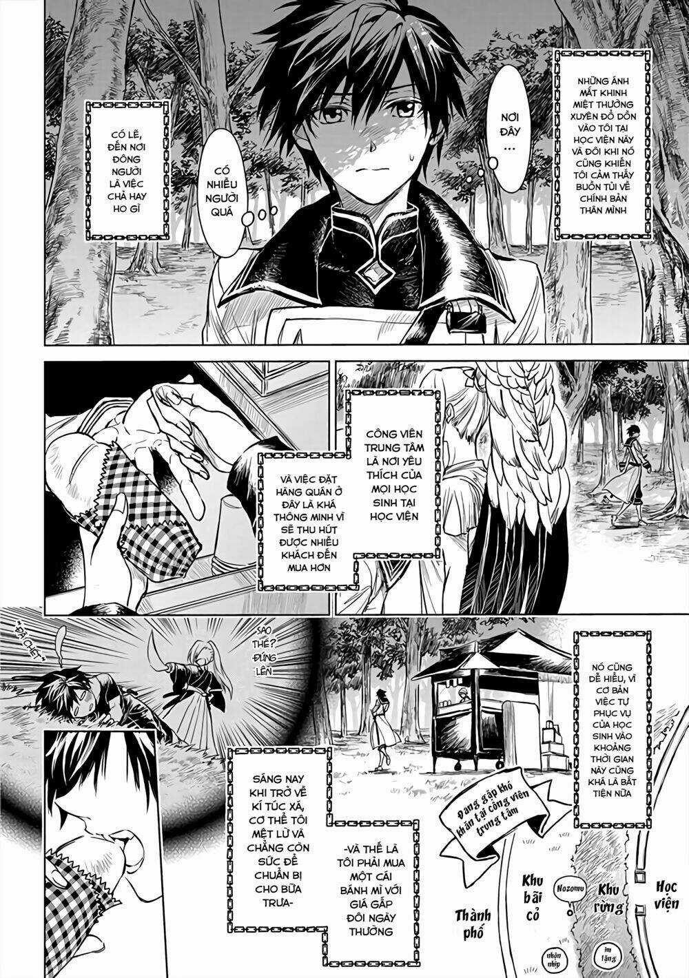 Ori Of The Dragon Chain – “Heart” In The Mind Chapter 4 trang 3