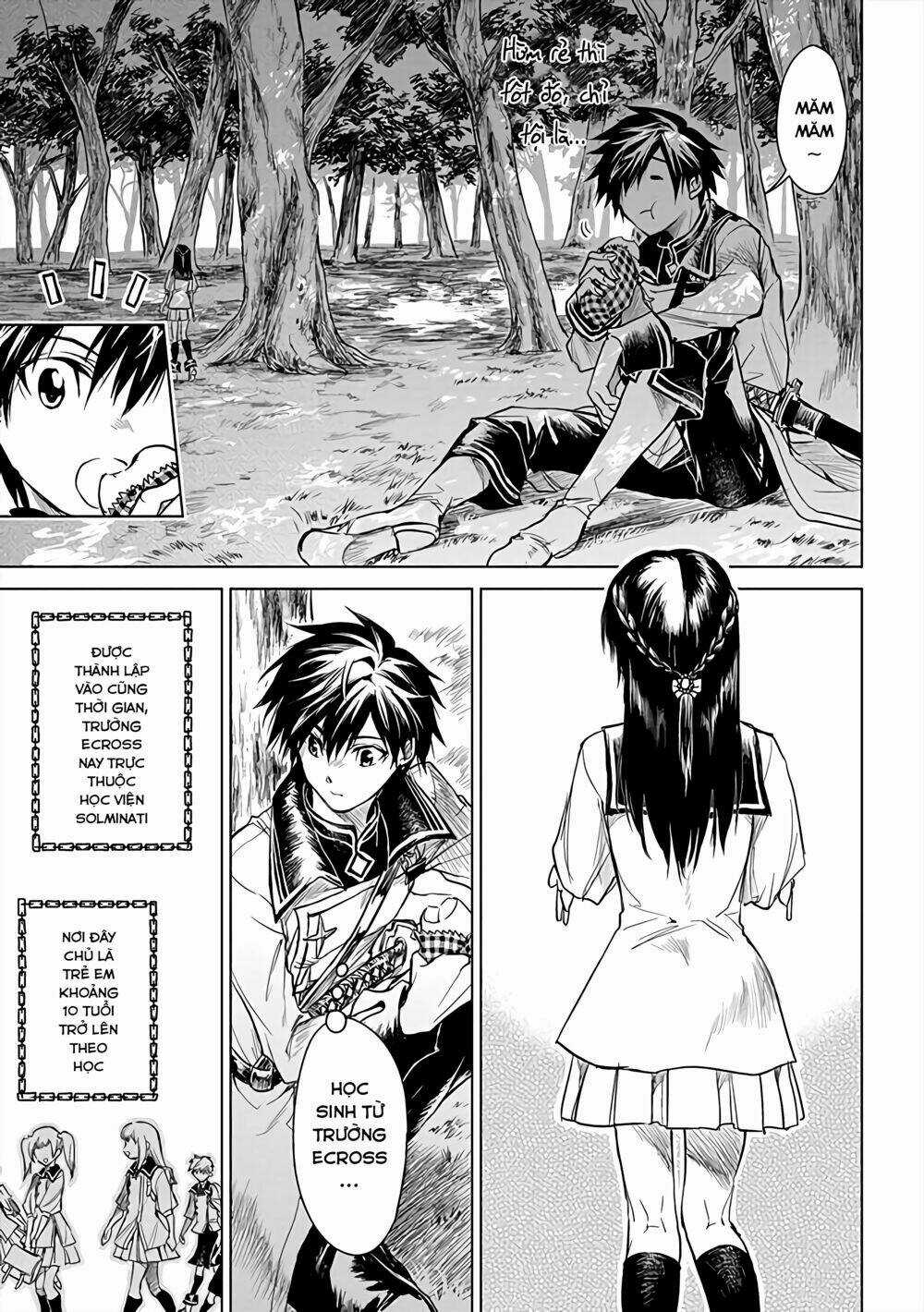 Ori Of The Dragon Chain – “Heart” In The Mind Chapter 4 trang 4