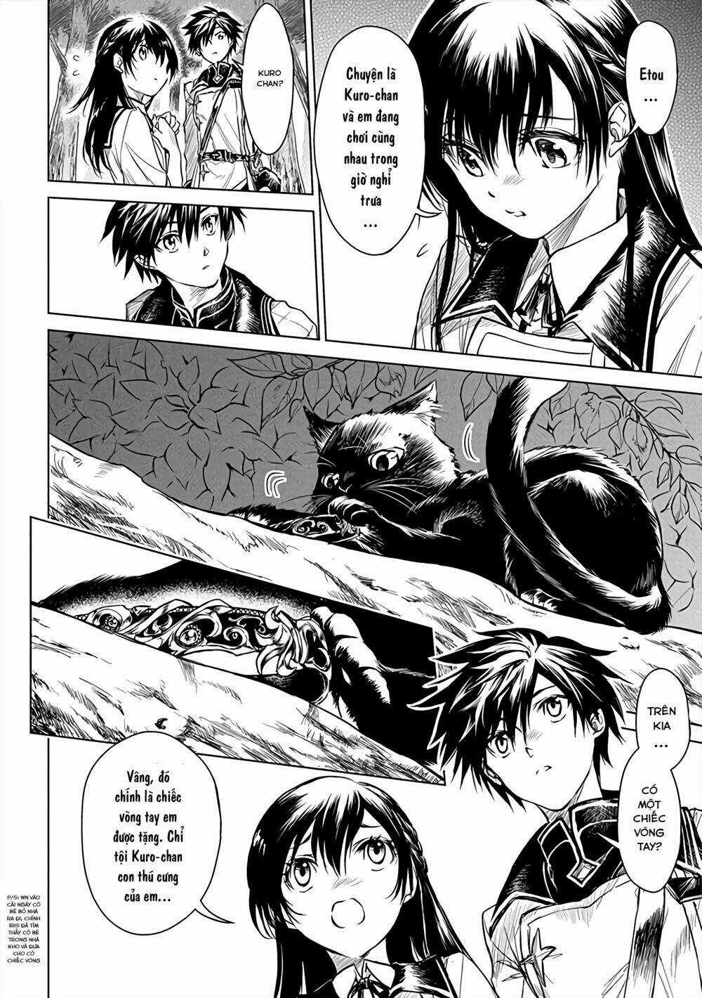 Ori Of The Dragon Chain – “Heart” In The Mind Chapter 4 trang 7