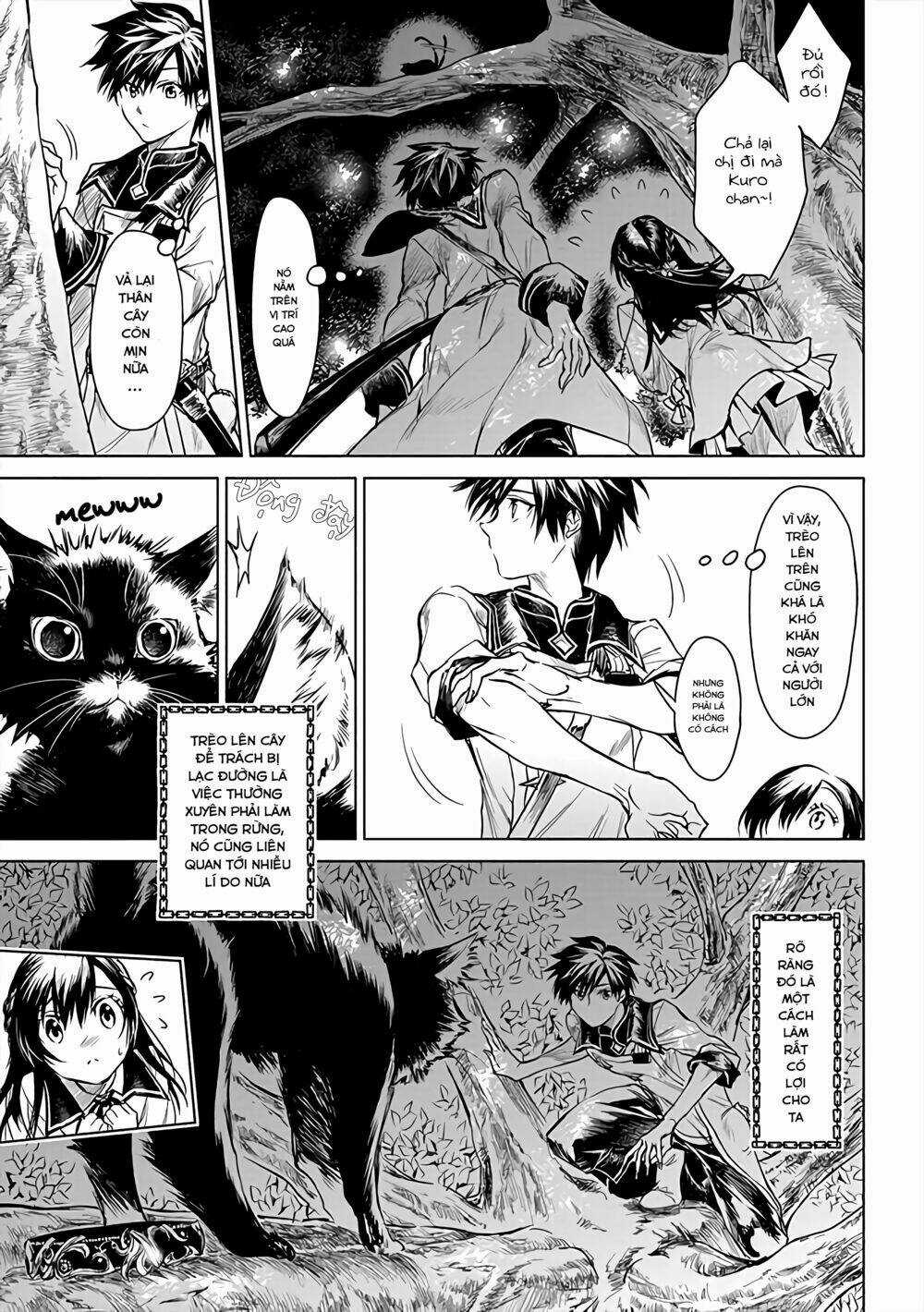 Ori Of The Dragon Chain – “Heart” In The Mind Chapter 4 trang 8