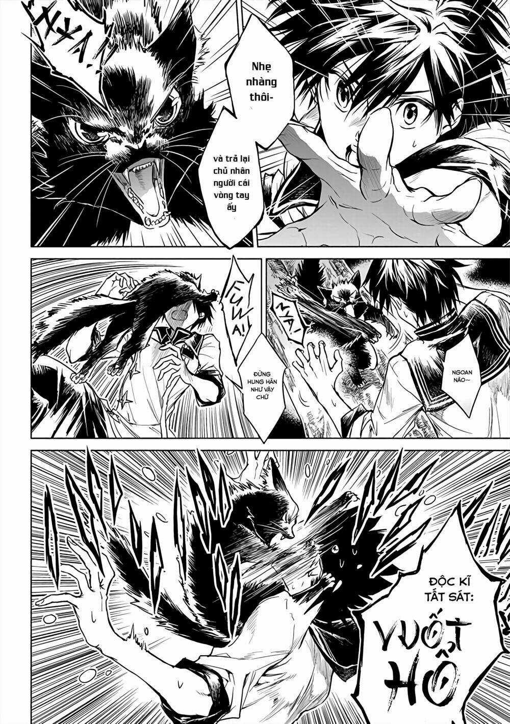 Ori Of The Dragon Chain – “Heart” In The Mind Chapter 4 trang 9