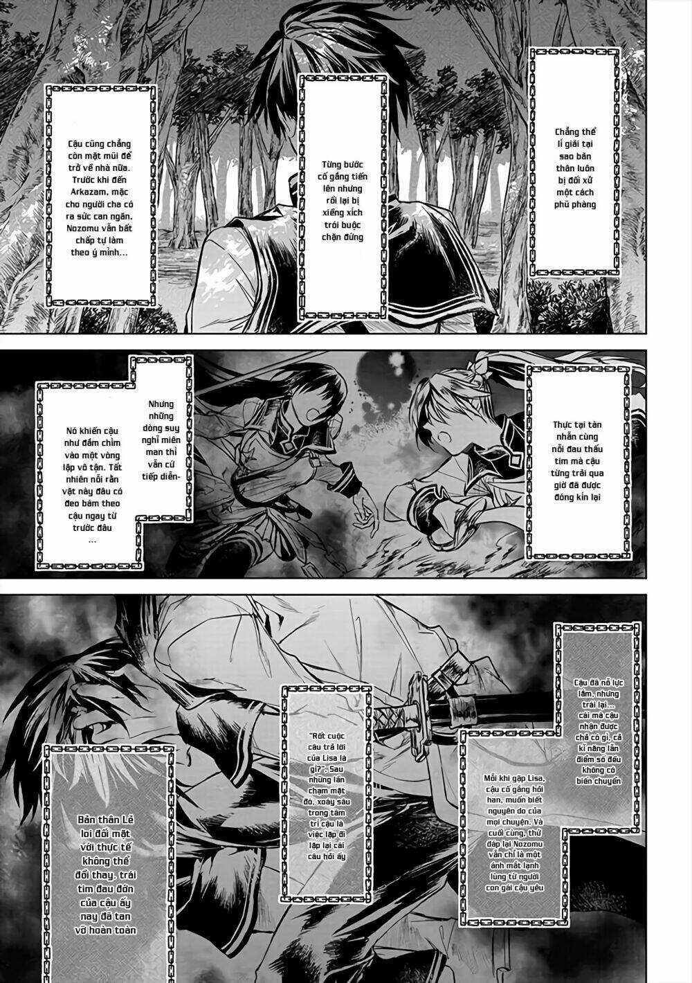 Ori Of The Dragon Chain – “Heart” In The Mind Chapter 5 trang 11