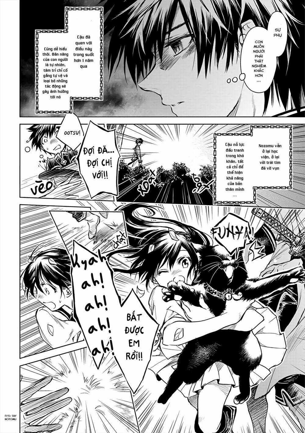Ori Of The Dragon Chain – “Heart” In The Mind Chapter 5 trang 12