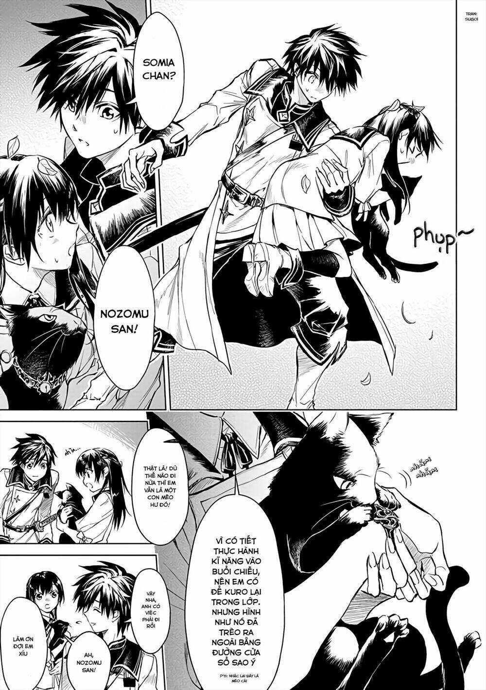 Ori Of The Dragon Chain – “Heart” In The Mind Chapter 5 trang 13