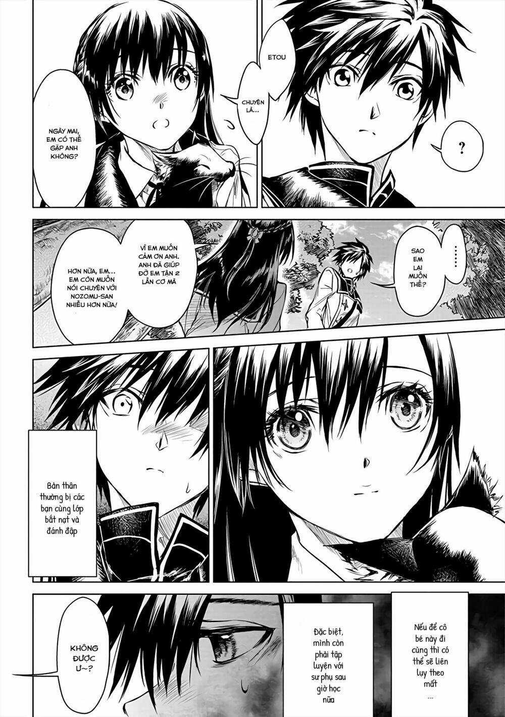Ori Of The Dragon Chain – “Heart” In The Mind Chapter 5 trang 14