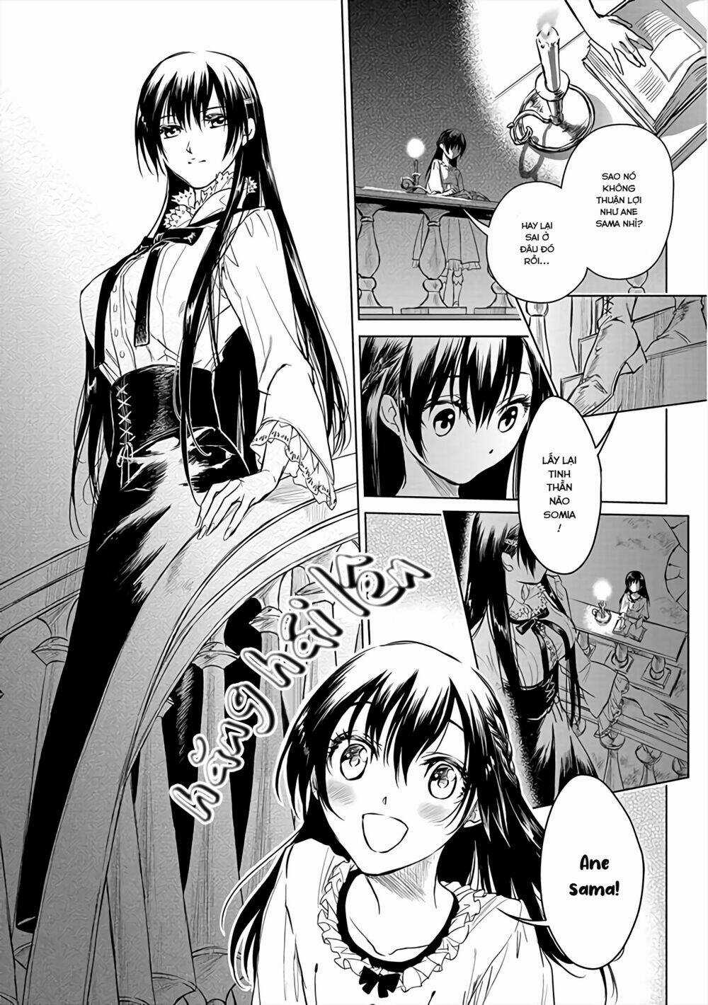 Ori Of The Dragon Chain – “Heart” In The Mind Chapter 5 trang 17