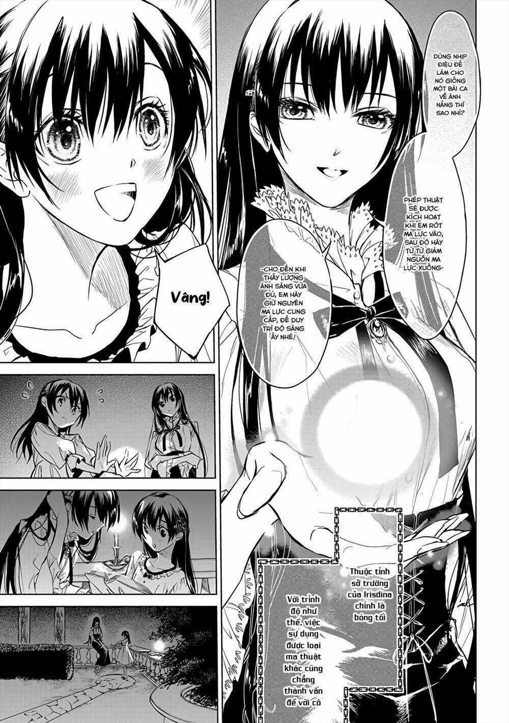 Ori Of The Dragon Chain – “Heart” In The Mind Chapter 5 trang 19