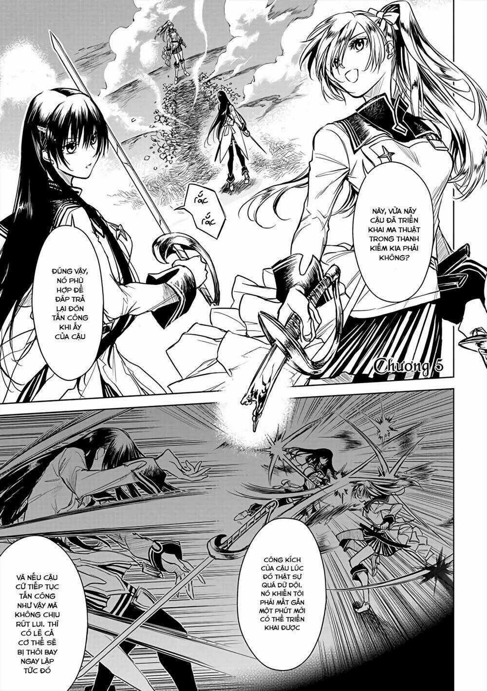 Ori Of The Dragon Chain – “Heart” In The Mind Chapter 5 trang 2