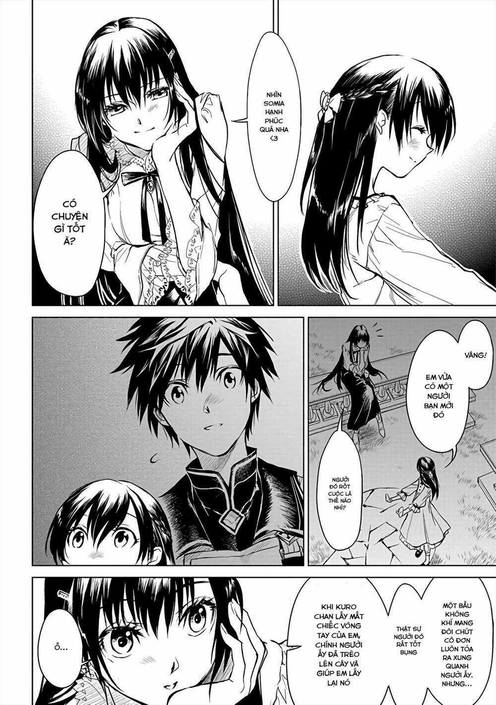 Ori Of The Dragon Chain – “Heart” In The Mind Chapter 5 trang 20