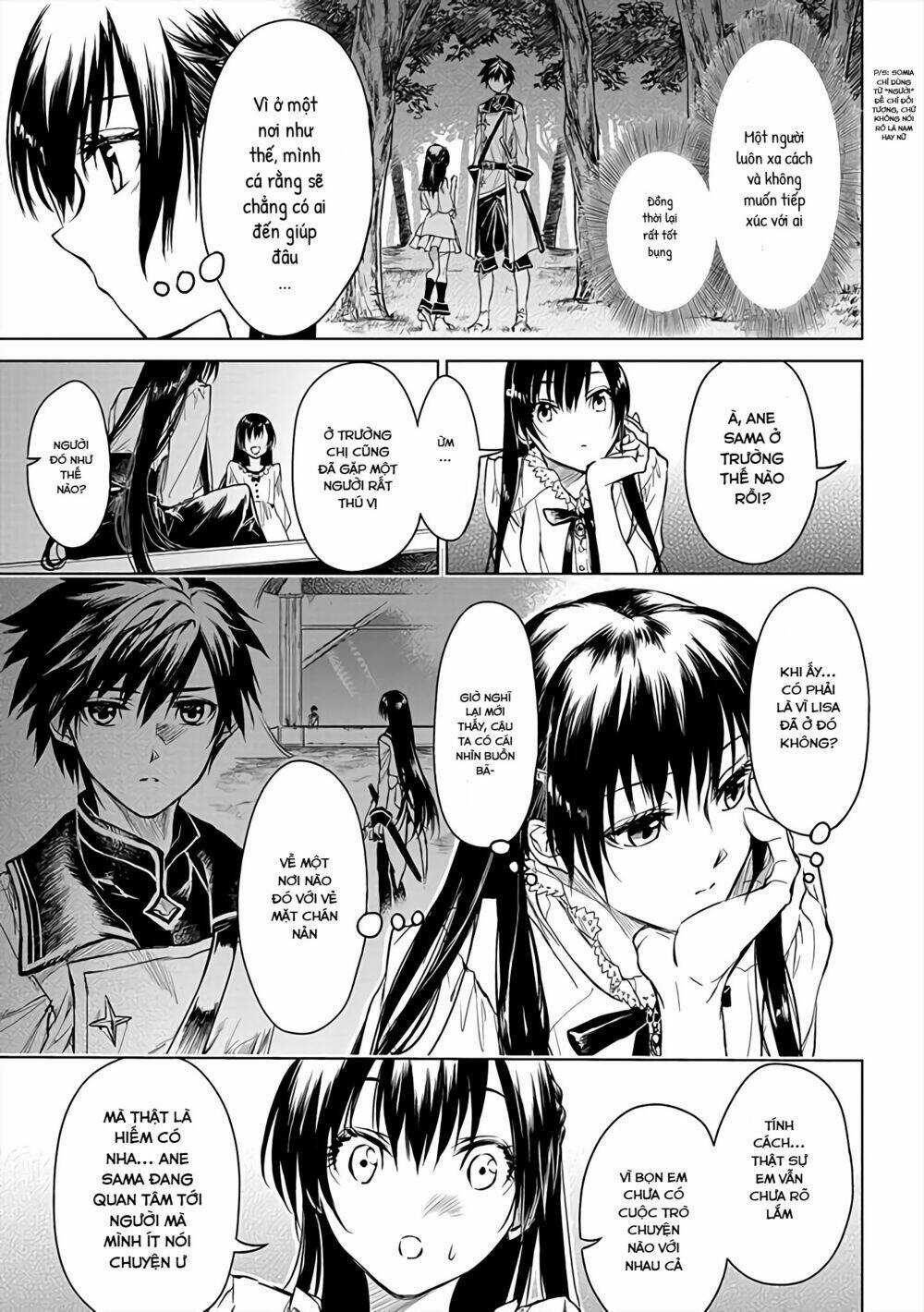 Ori Of The Dragon Chain – “Heart” In The Mind Chapter 5 trang 21