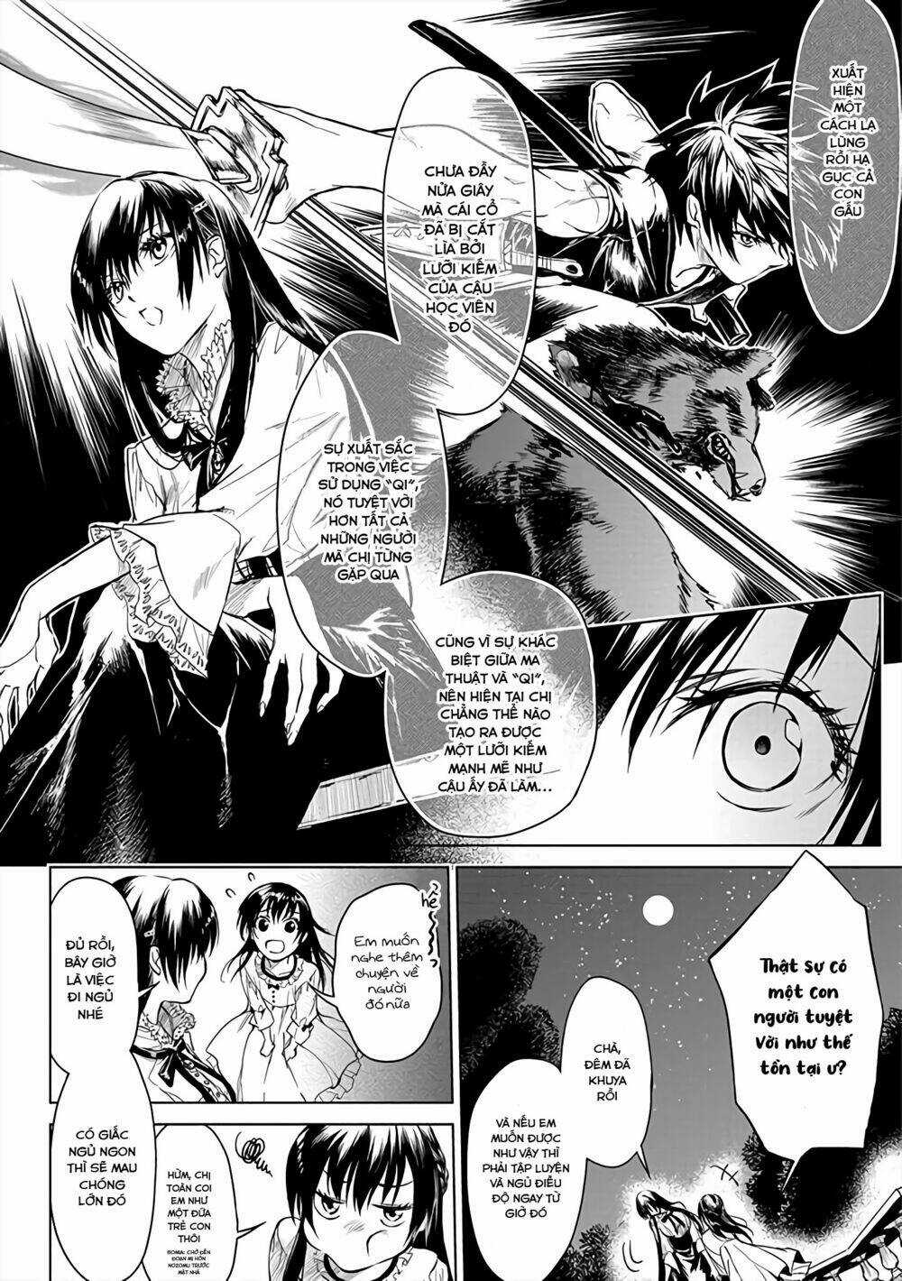 Ori Of The Dragon Chain – “Heart” In The Mind Chapter 5 trang 22