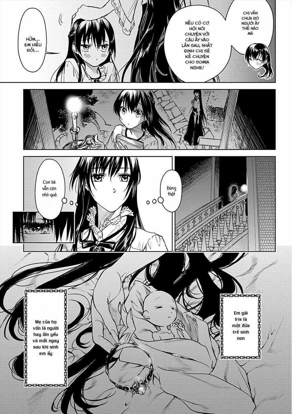 Ori Of The Dragon Chain – “Heart” In The Mind Chapter 5 trang 23