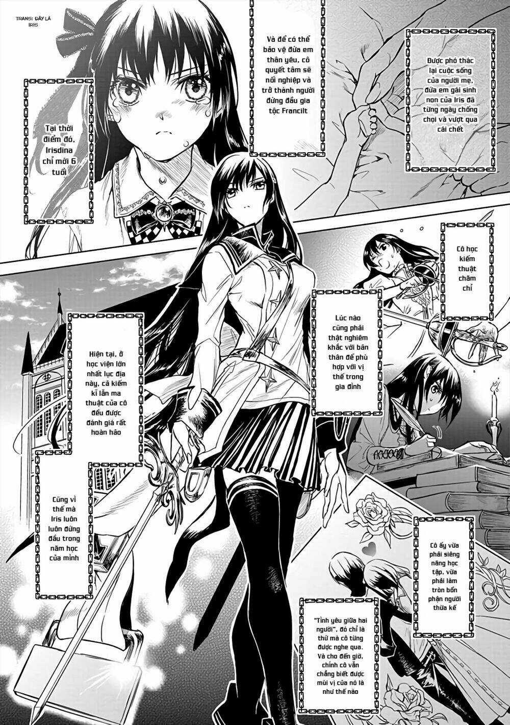 Ori Of The Dragon Chain – “Heart” In The Mind Chapter 5 trang 24