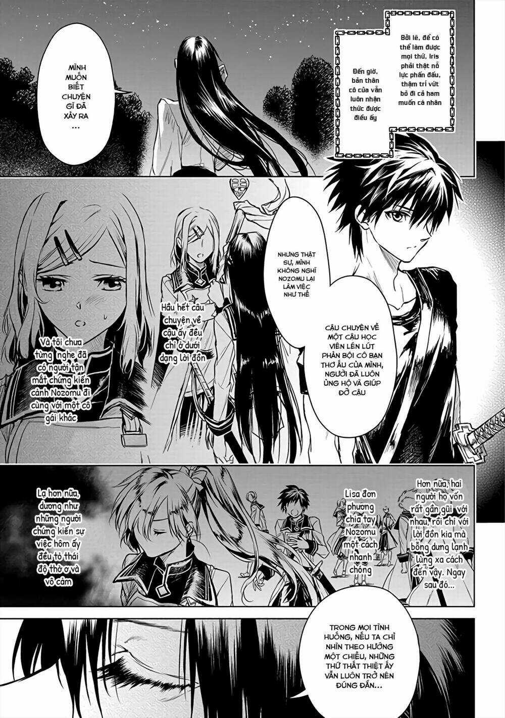 Ori Of The Dragon Chain – “Heart” In The Mind Chapter 5 trang 25