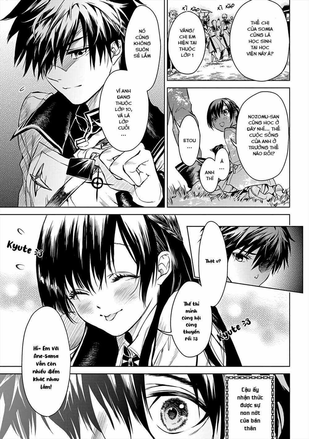 Ori Of The Dragon Chain – “Heart” In The Mind Chapter 5 trang 27