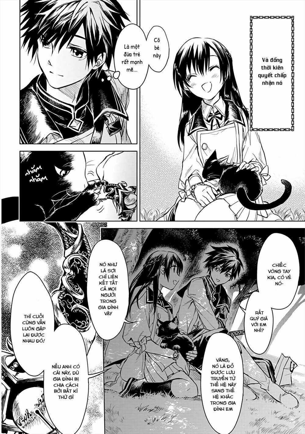 Ori Of The Dragon Chain – “Heart” In The Mind Chapter 5 trang 28