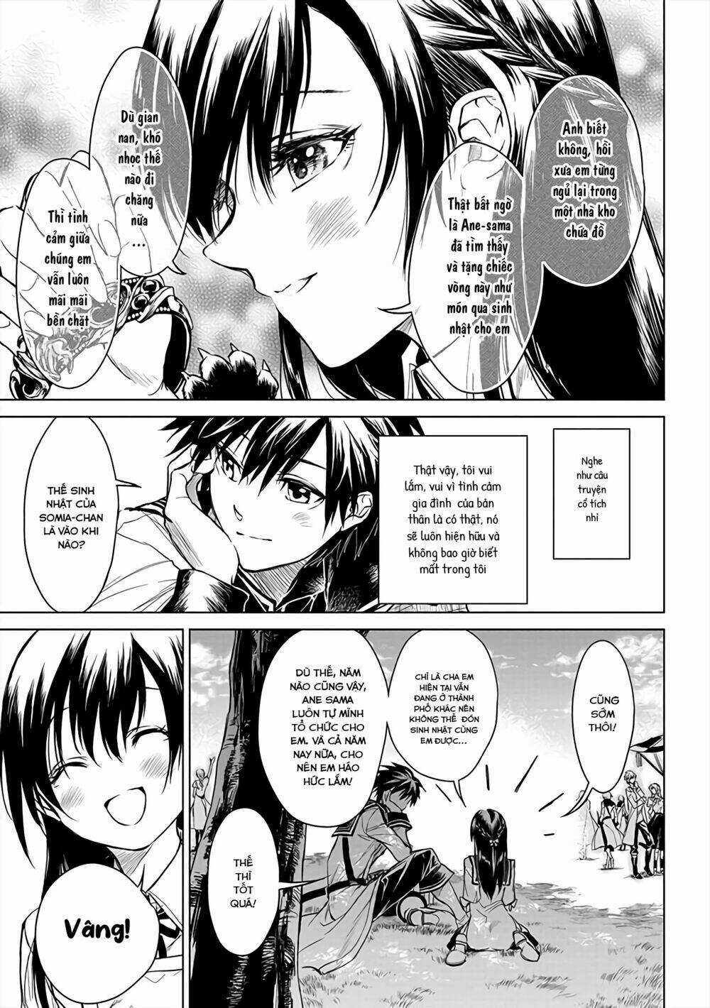 Ori Of The Dragon Chain – “Heart” In The Mind Chapter 5 trang 29