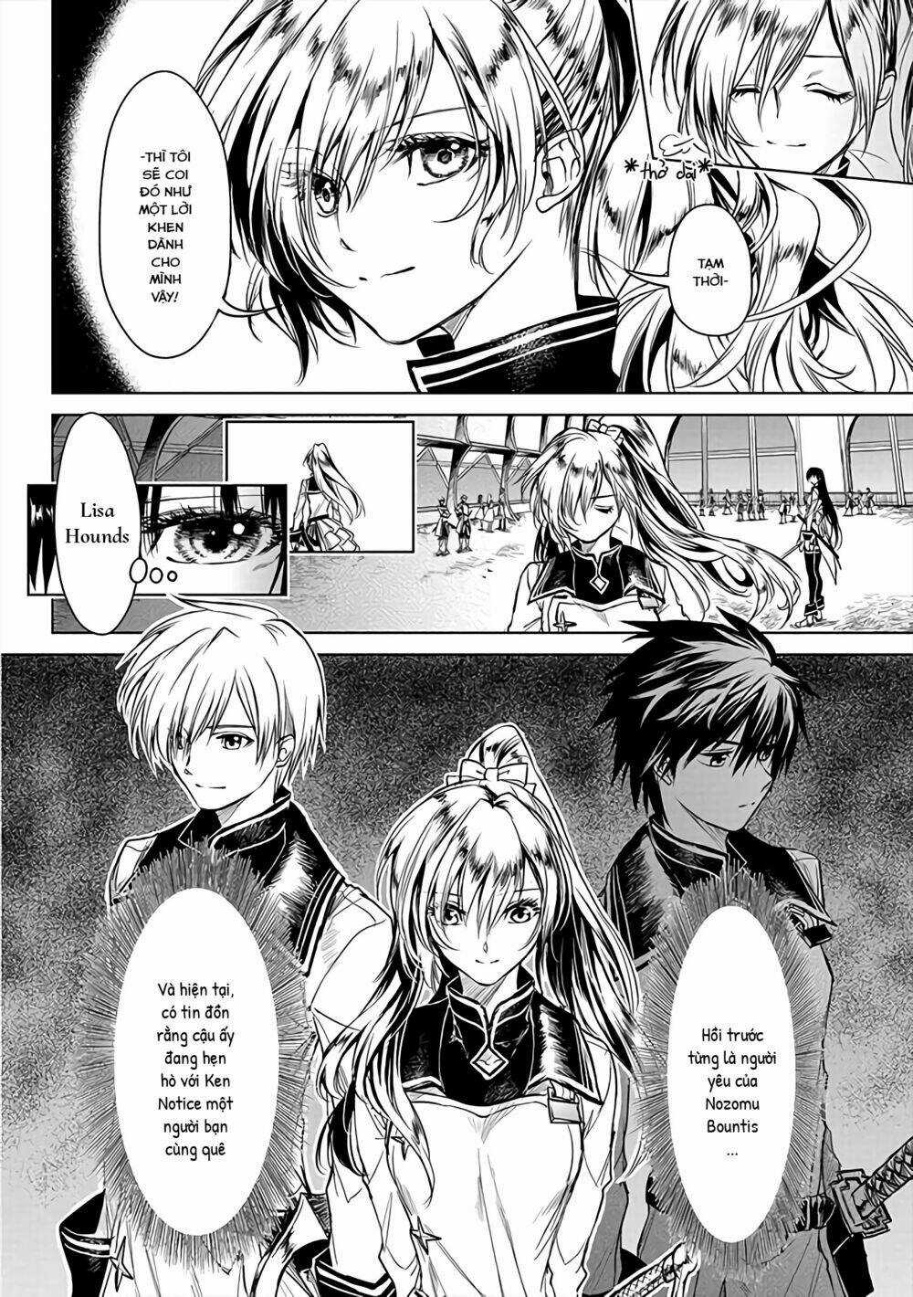 Ori Of The Dragon Chain – “Heart” In The Mind Chapter 5 trang 3
