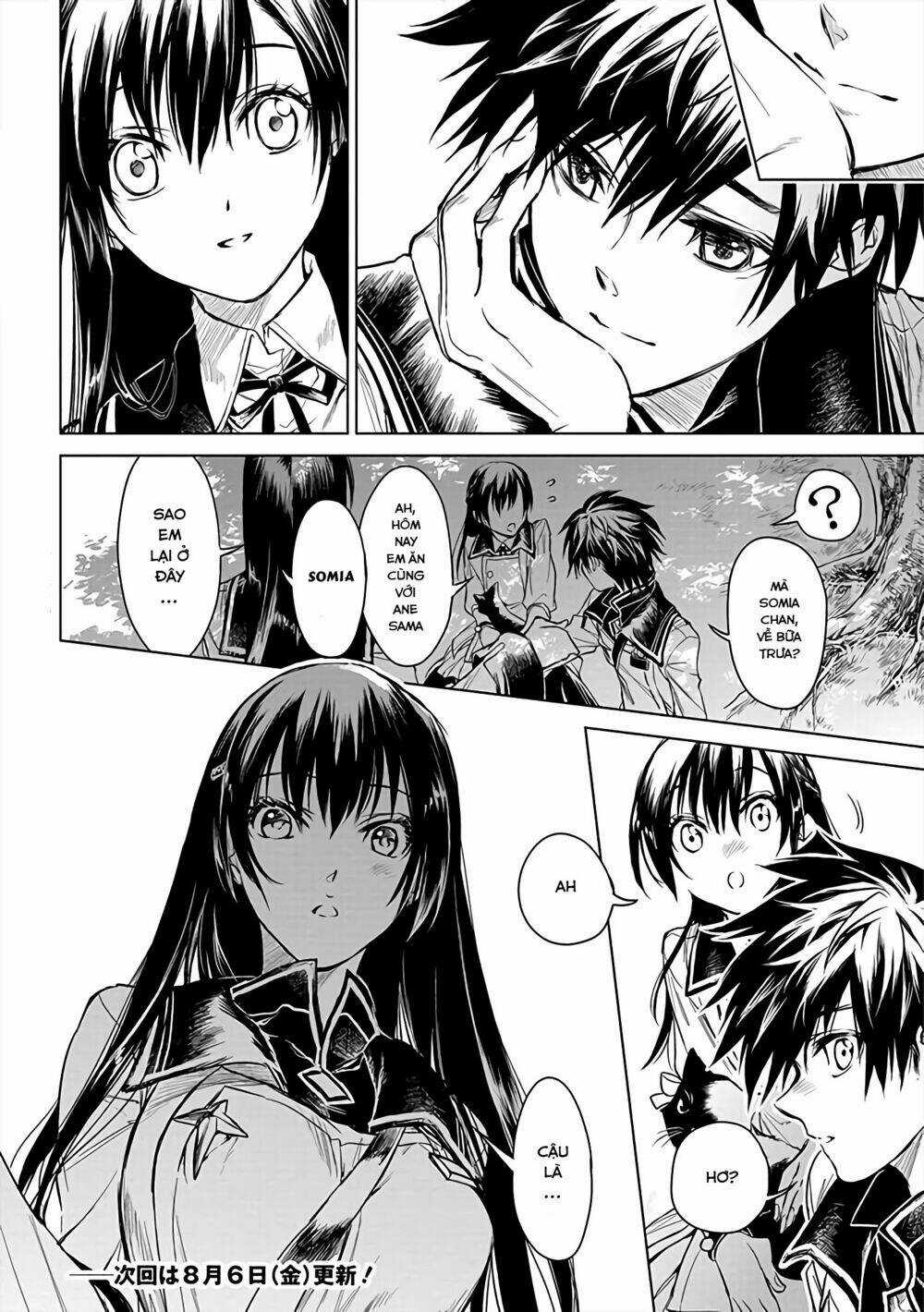 Ori Of The Dragon Chain – “Heart” In The Mind Chapter 5 trang 30