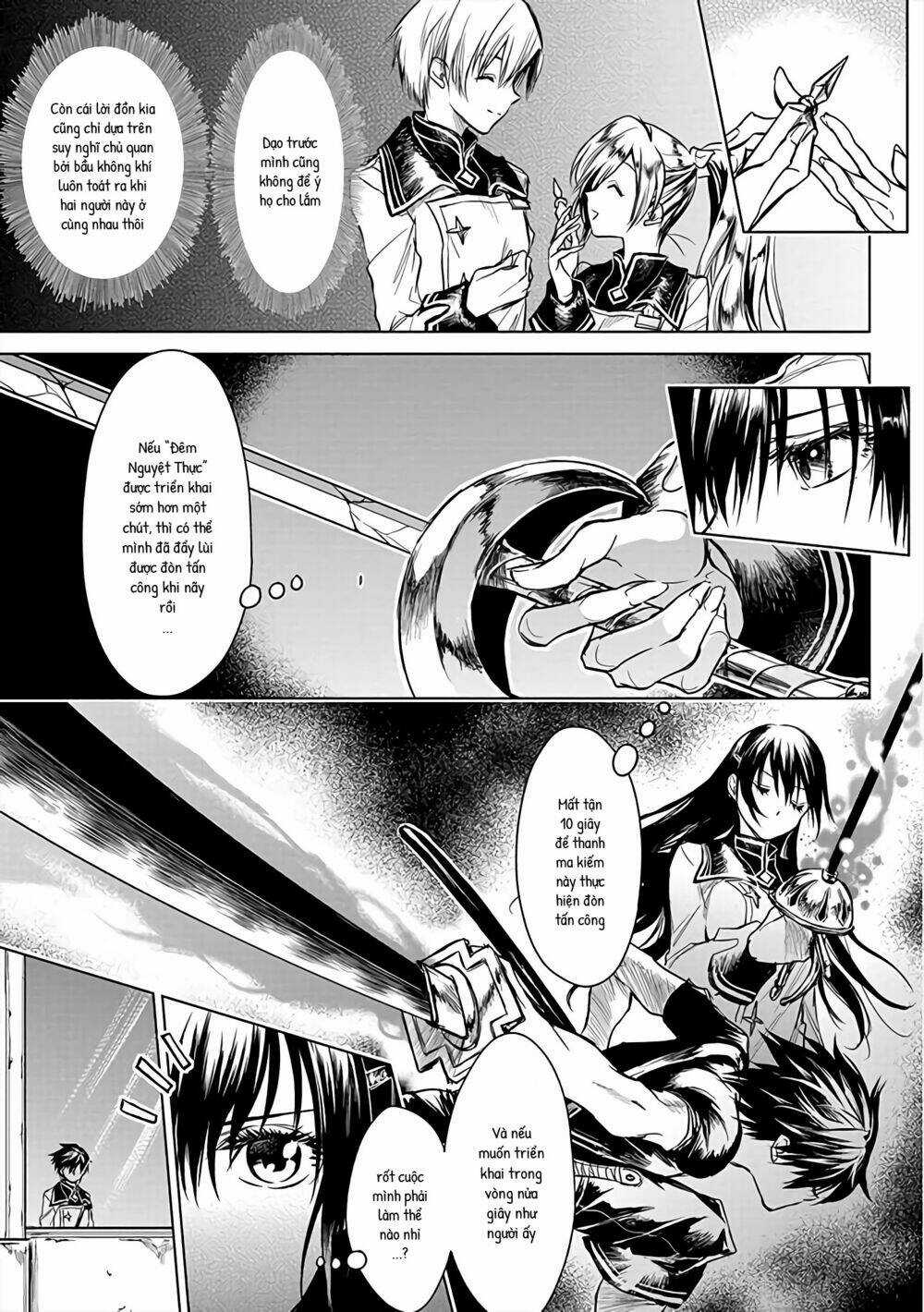 Ori Of The Dragon Chain – “Heart” In The Mind Chapter 5 trang 4