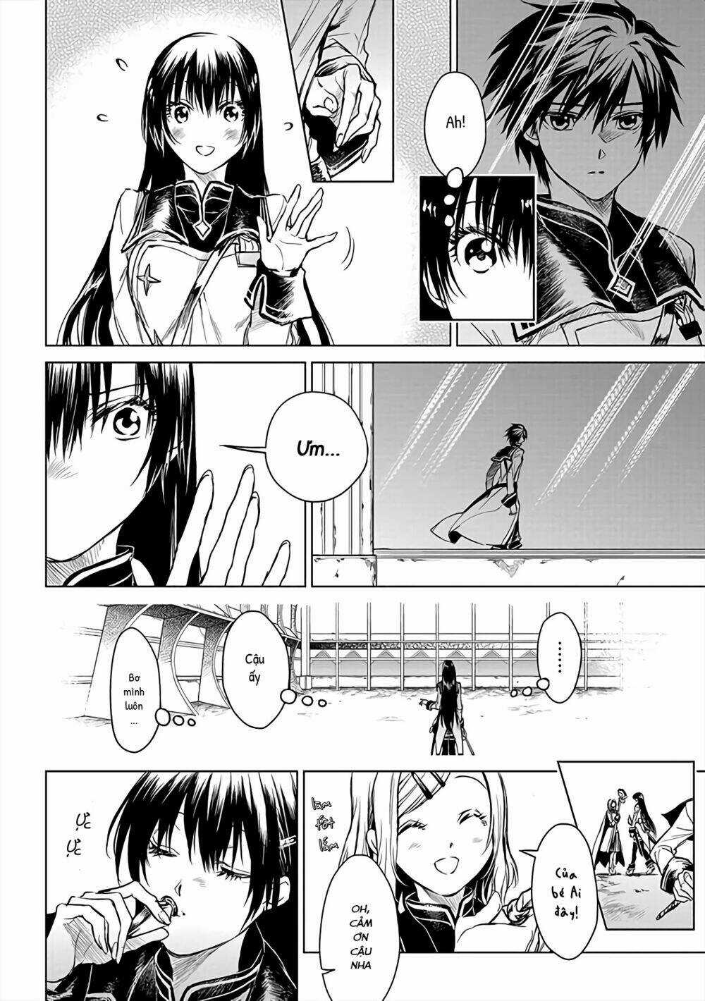 Ori Of The Dragon Chain – “Heart” In The Mind Chapter 5 trang 5