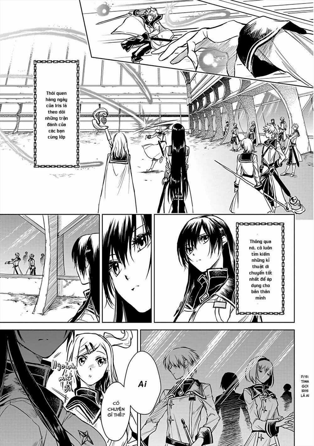 Ori Of The Dragon Chain – “Heart” In The Mind Chapter 5 trang 6