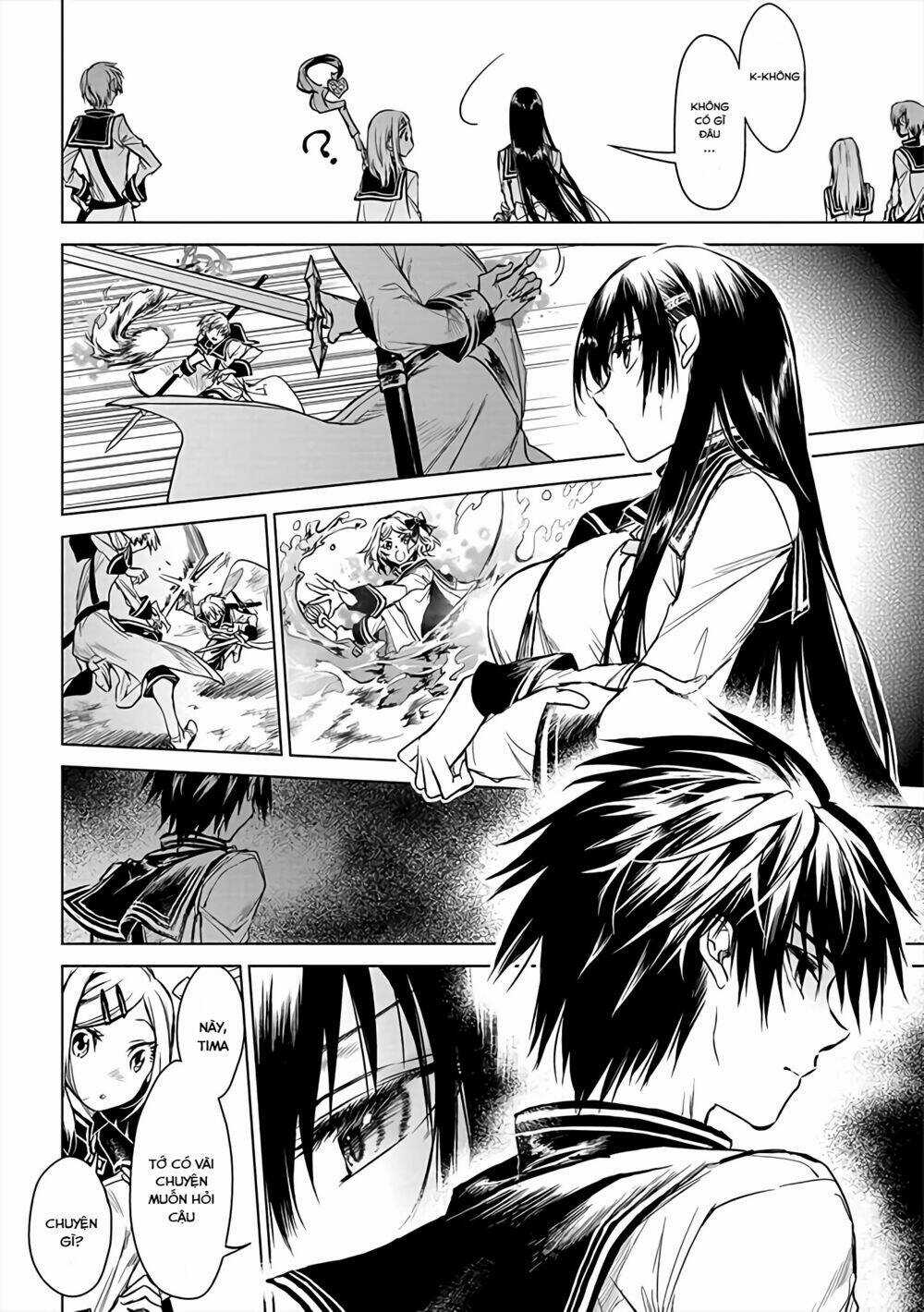 Ori Of The Dragon Chain – “Heart” In The Mind Chapter 5 trang 8