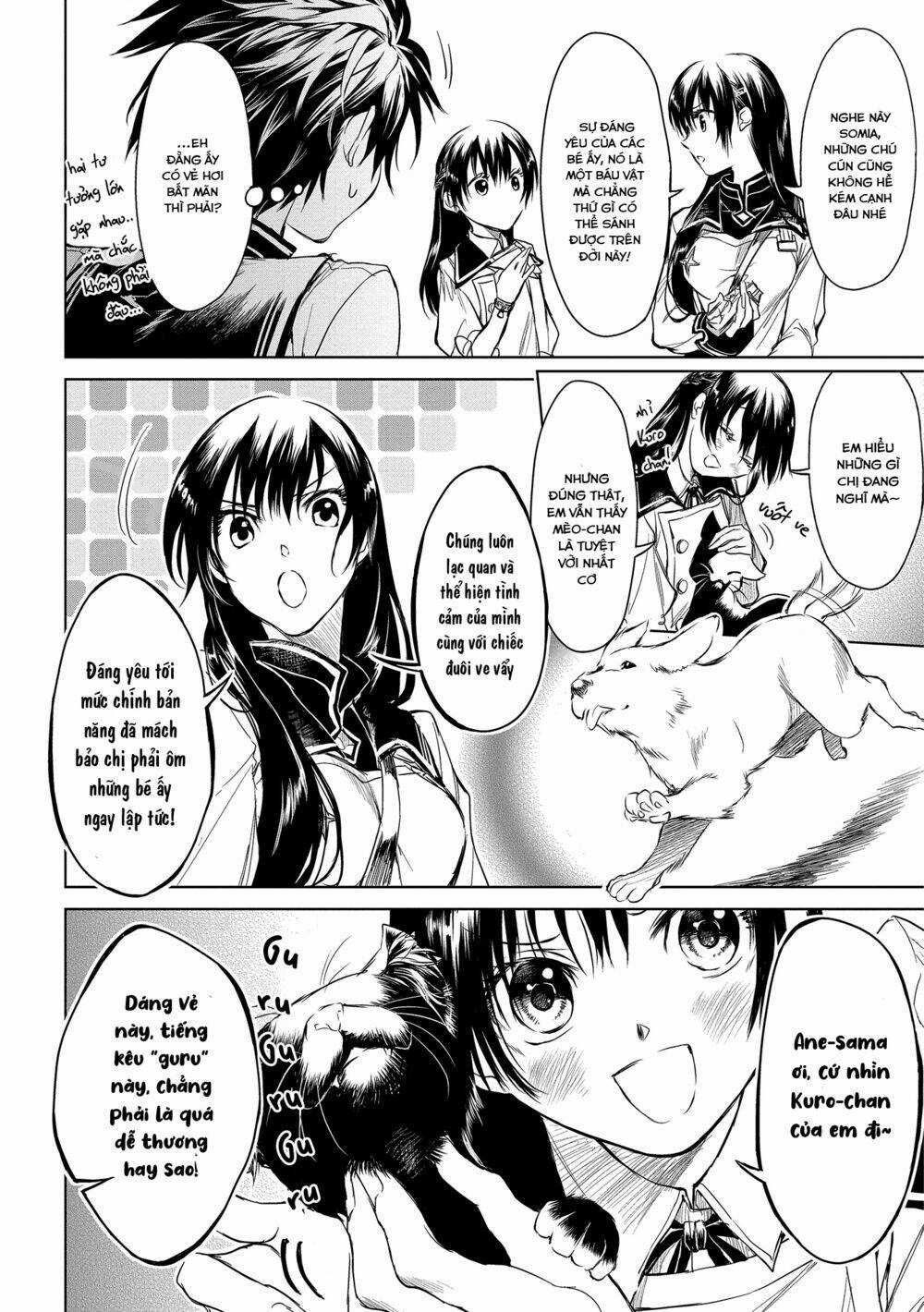 Ori Of The Dragon Chain – “Heart” In The Mind Chapter 6.2 trang 10