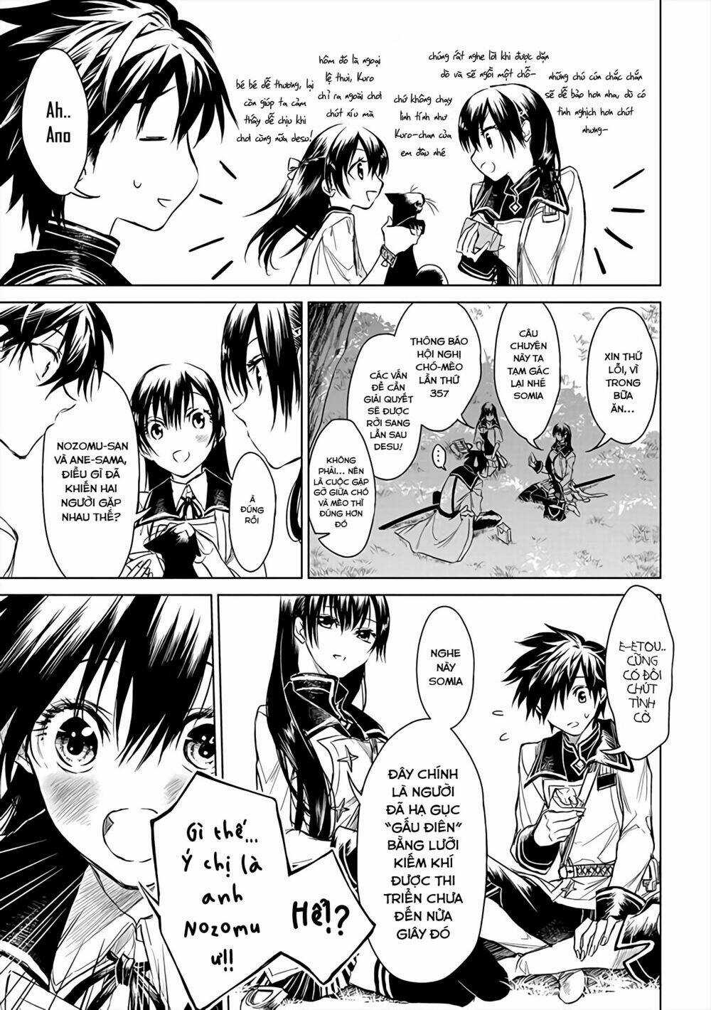 Ori Of The Dragon Chain – “Heart” In The Mind Chapter 6.2 trang 11