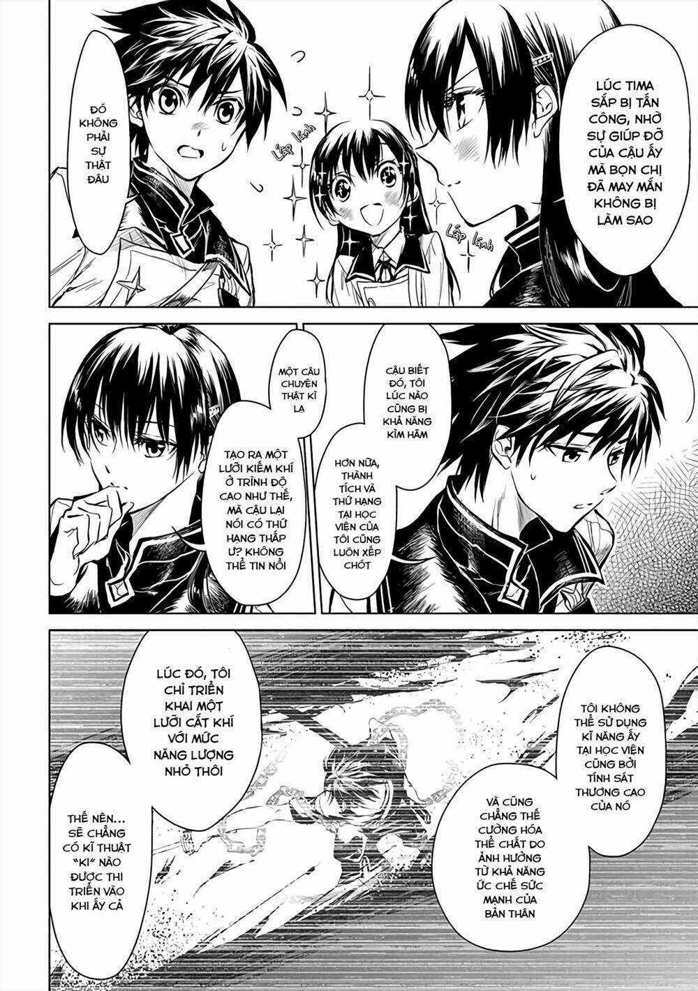 Ori Of The Dragon Chain – “Heart” In The Mind Chapter 6.2 trang 12