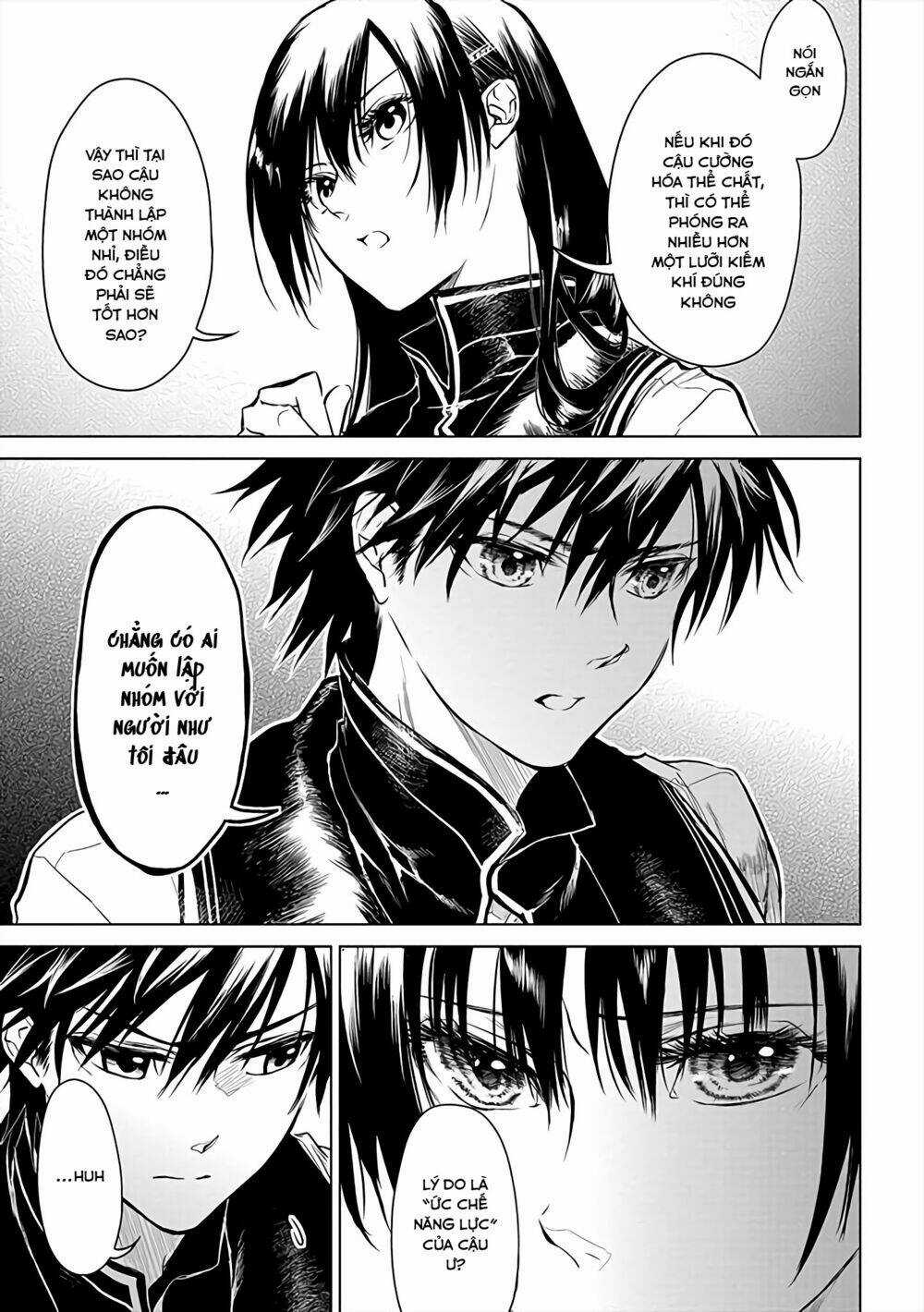 Ori Of The Dragon Chain – “Heart” In The Mind Chapter 6.2 trang 13