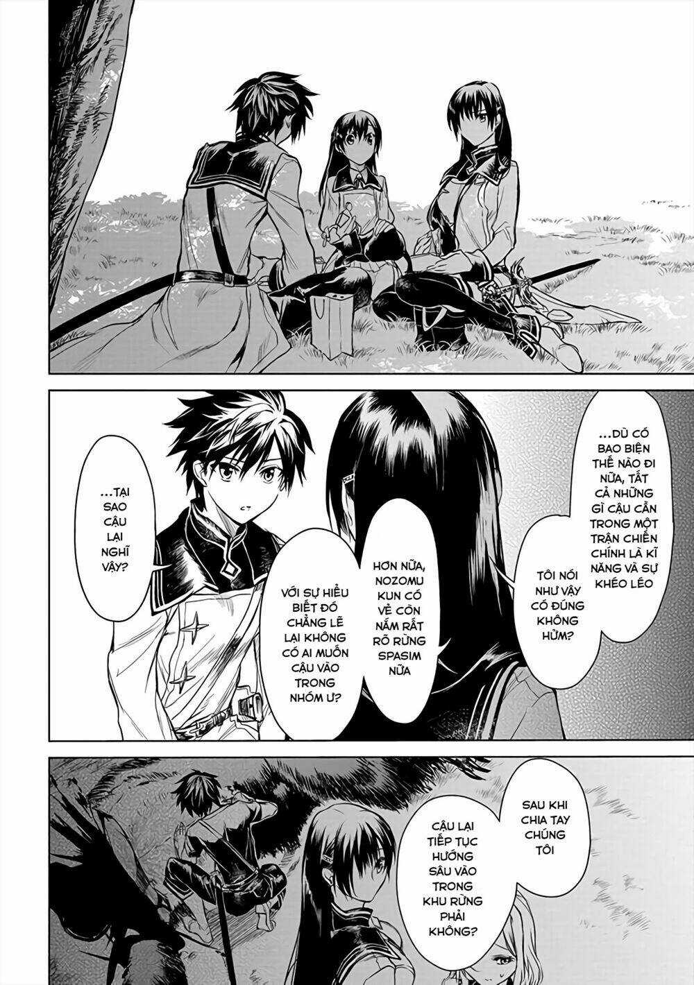 Ori Of The Dragon Chain – “Heart” In The Mind Chapter 6.2 trang 14