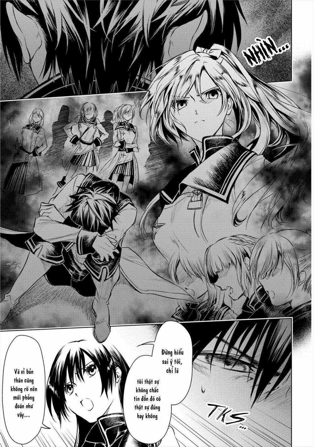 Ori Of The Dragon Chain – “Heart” In The Mind Chapter 6.2 trang 17