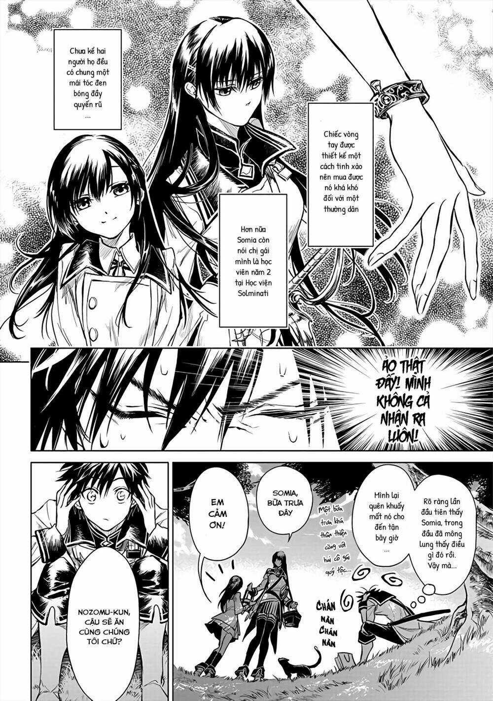 Ori Of The Dragon Chain – “Heart” In The Mind Chapter 6.2 trang 2