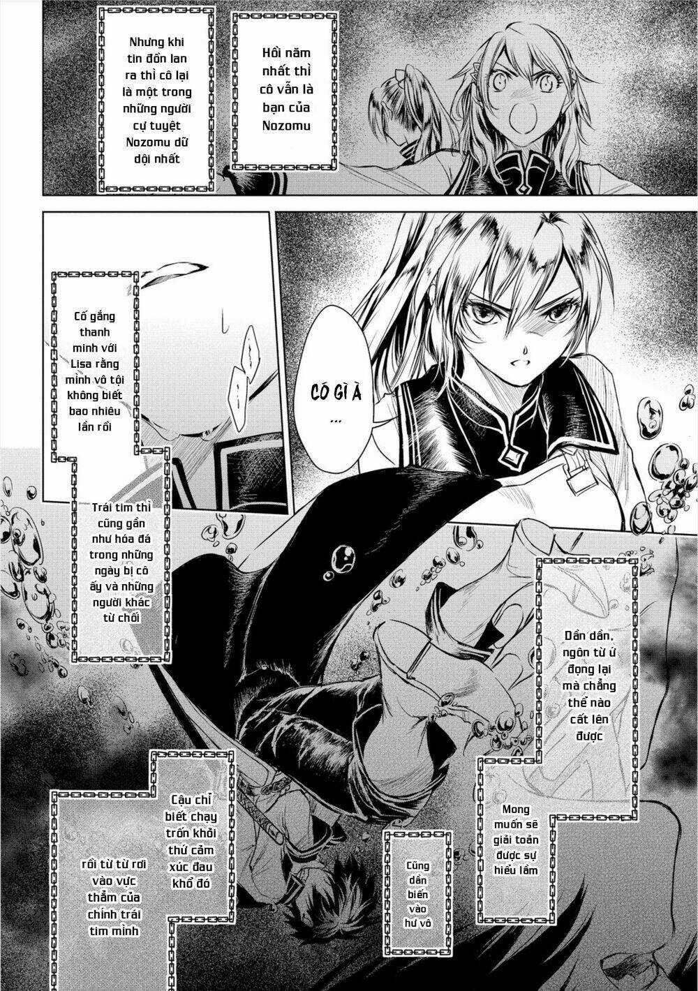 Ori Of The Dragon Chain – “Heart” In The Mind Chapter 6.2 trang 25