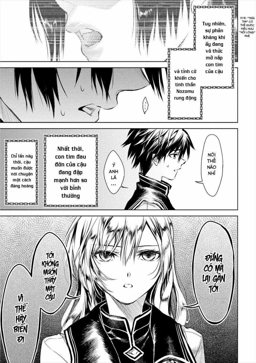 Ori Of The Dragon Chain – “Heart” In The Mind Chapter 6.2 trang 26