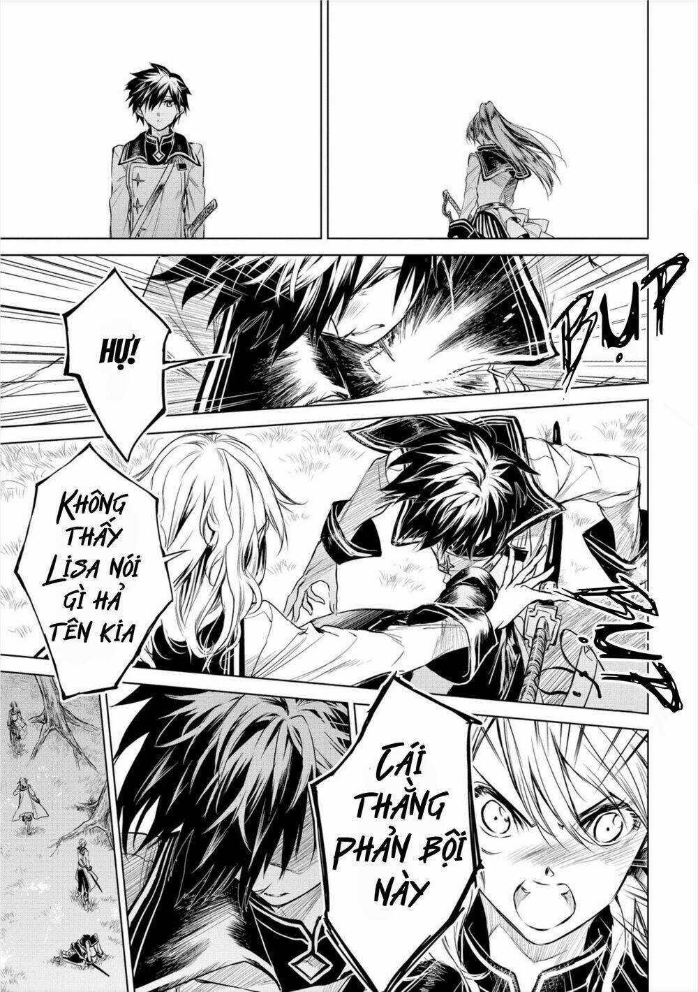 Ori Of The Dragon Chain – “Heart” In The Mind Chapter 6.2 trang 28