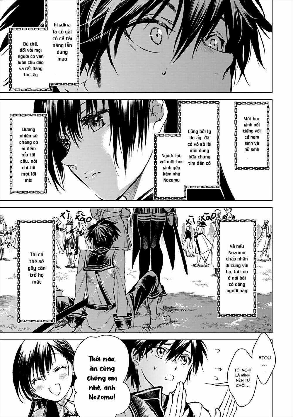 Ori Of The Dragon Chain – “Heart” In The Mind Chapter 6.2 trang 3